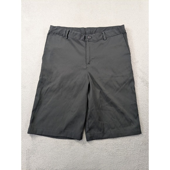 Nike Other - Nike Boys Golf Shorts Black XL 832770-010 Adjustable Waist Flat Front Athletic